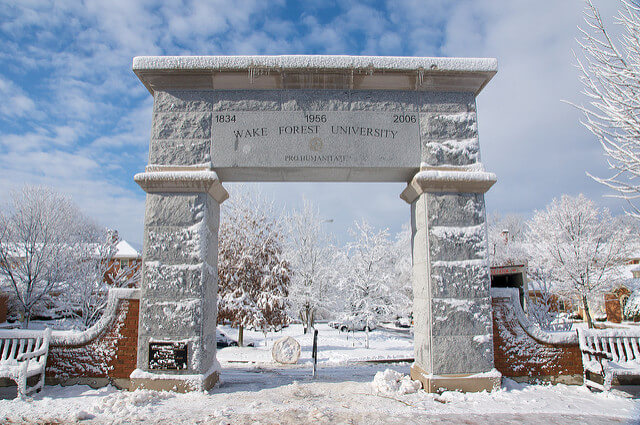 wake forest university