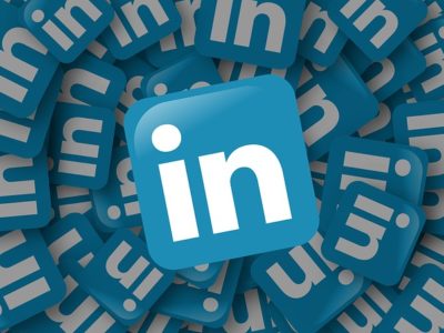 Linkedin social media logo