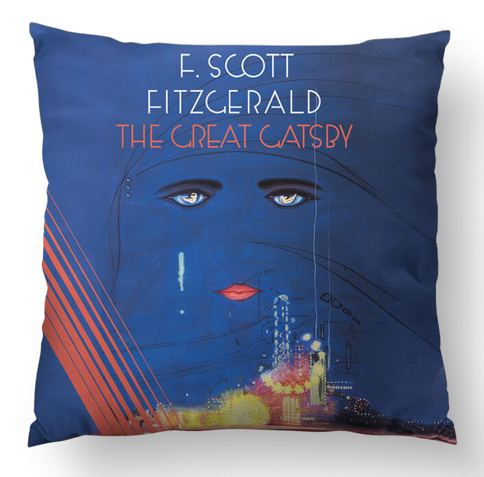 Great Gatsby Pillow Gifts for Parents