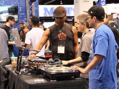 The Namm Show Exhibitor Floor