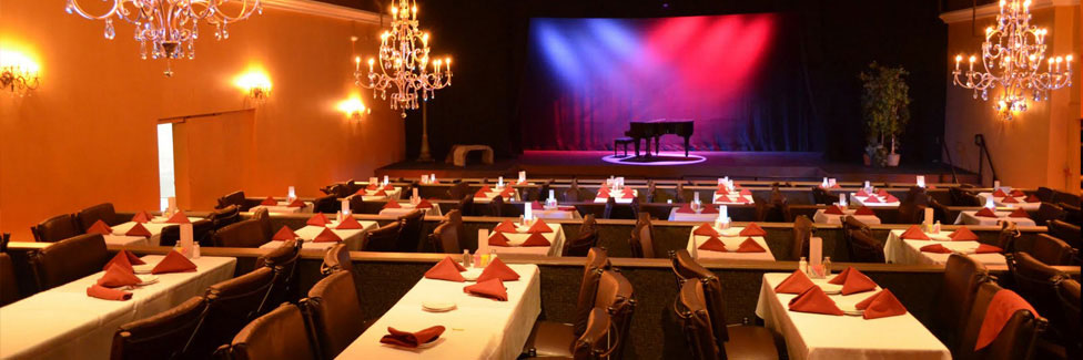 Theatre Experiences: Broadway Supper Club / Dinner Theatre