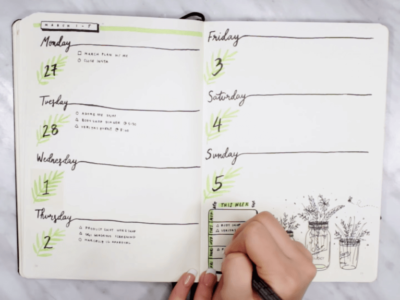 how to start a bullet journal