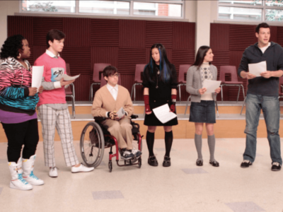 Glee students with disabilities