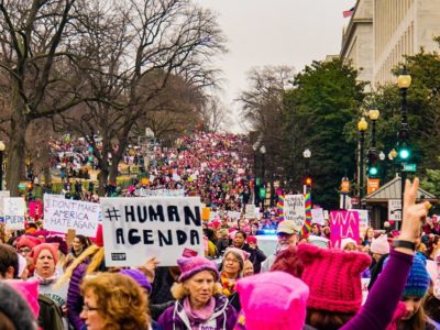 50 by 2050 women's march