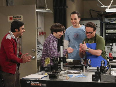 innovative products big bang theory