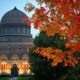 union college fall foliage