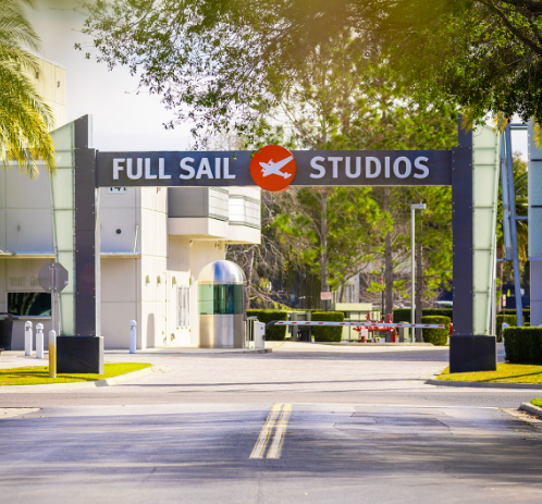 Full Sail University, BFA in creative writing 